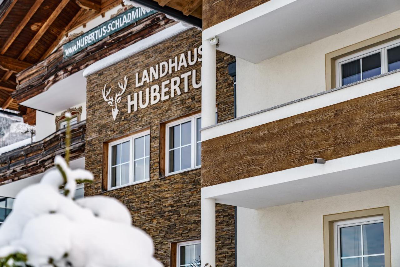 Landhaus Hubertus Wellness & Breakfast シュラートミンク エクステリア 写真